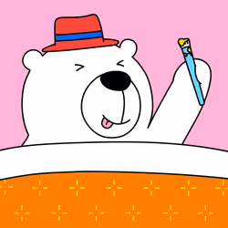 Party Polar Bear #3020