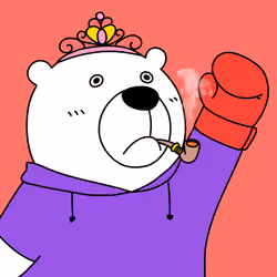 Party Polar Bear #255