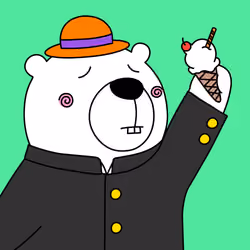 Party Polar Bear #1147