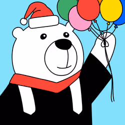 Party Polar Bear #229
