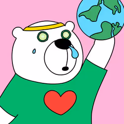 Party Polar Bear #331