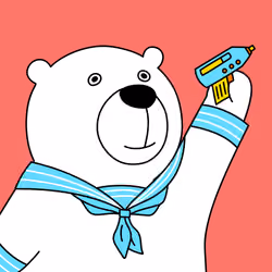 Party Polar Bear #241