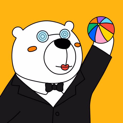 Party Polar Bear #133