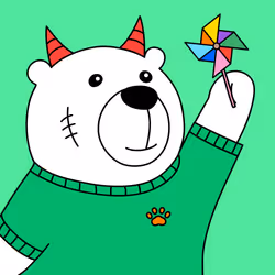 Party Polar Bear #2298