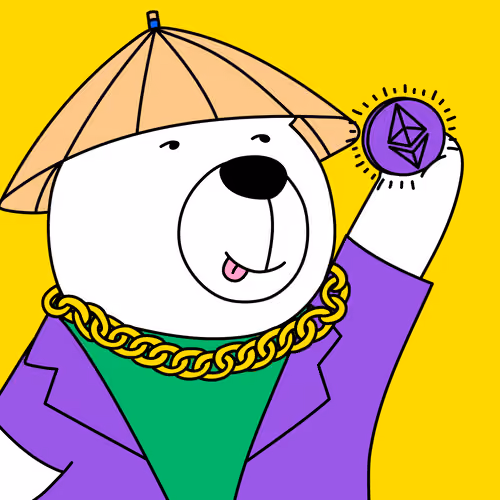 Party Polar Bear #1085
