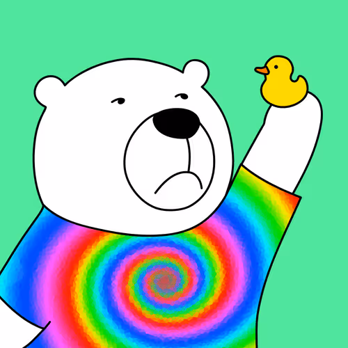 Party Polar Bear #2634