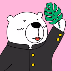 Party Polar Bear #2347
