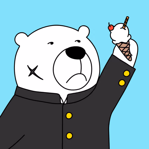 Party Polar Bear #794