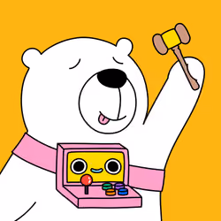 Party Polar Bear #2210