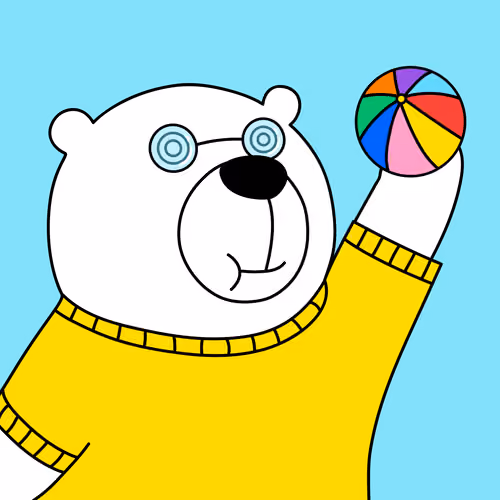 Party Polar Bear #245