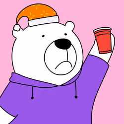Party Polar Bear #1998