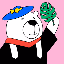 Party Polar Bear #486