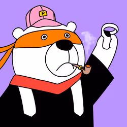 Party Polar Bear #1029