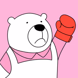 Party Polar Bear #1002