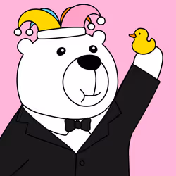 Party Polar Bear #686