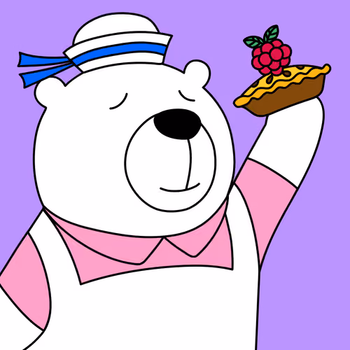 Party Polar Bear #822