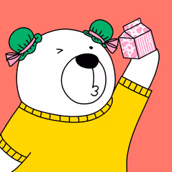 Party Polar Bear #186