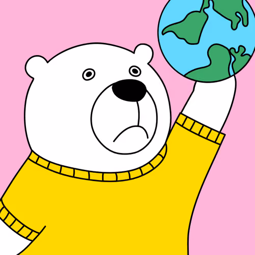 Party Polar Bear #287