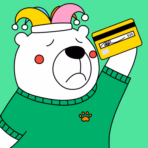Party Polar Bear #952