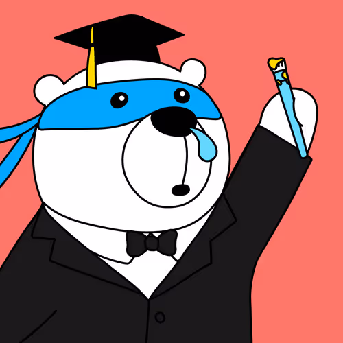 Party Polar Bear #3060