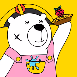 Party Polar Bear #916