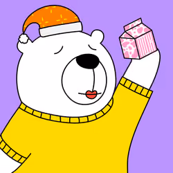 Party Polar Bear #2481