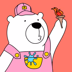 Party Polar Bear #94