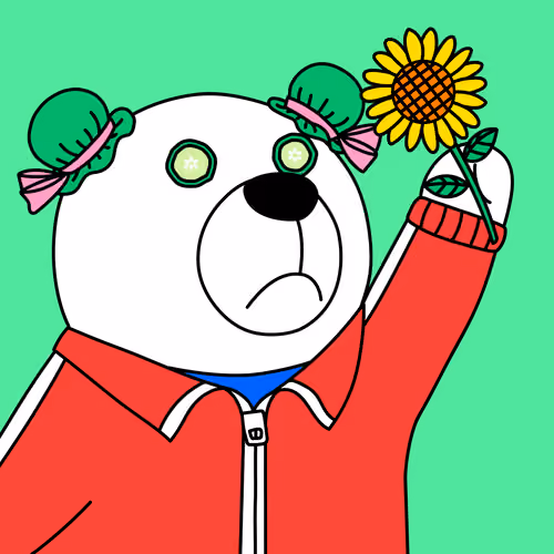 Party Polar Bear #1695