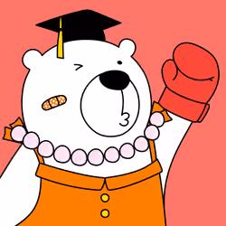 Party Polar Bear #2100