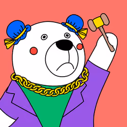 Party Polar Bear #2905