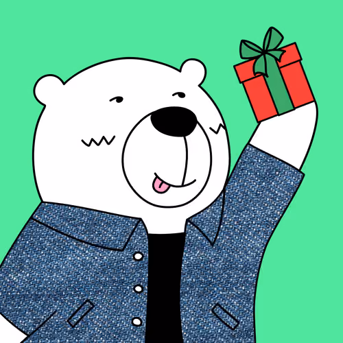 Party Polar Bear #71