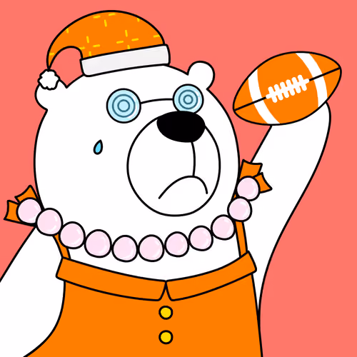 Party Polar Bear #1485