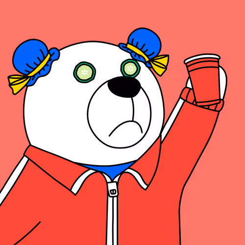 Party Polar Bear #251