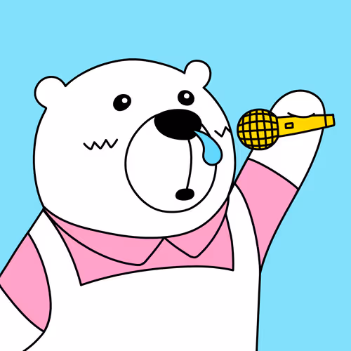 Party Polar Bear #2296