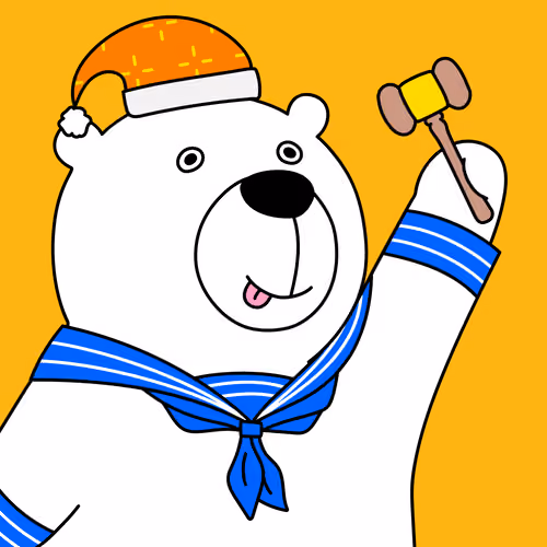 Party Polar Bear #60