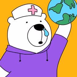 Party Polar Bear #2480