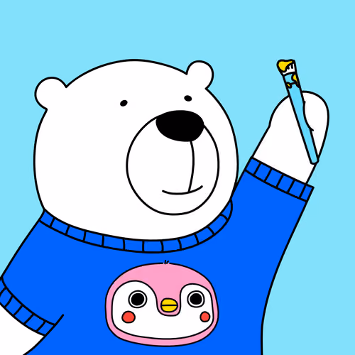Party Polar Bear #1210
