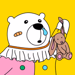 Party Polar Bear #1518
