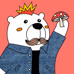 Party Polar Bear #2348