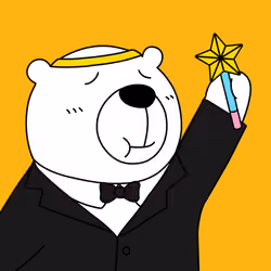 Party Polar Bear #124