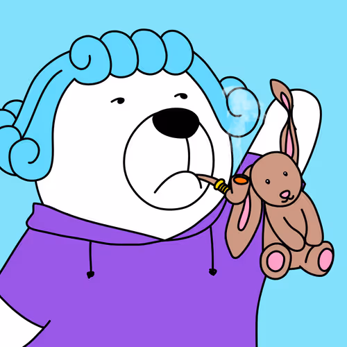 Party Polar Bear #1101