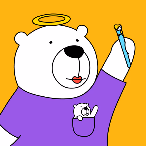 Party Polar Bear #808