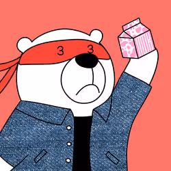 Party Polar Bear #984