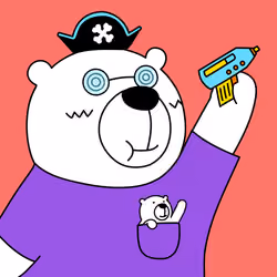 Party Polar Bear #96
