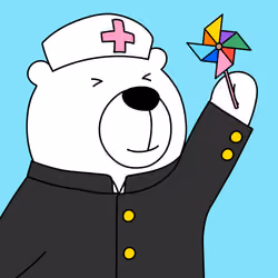 Party Polar Bear #2920