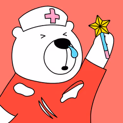 Party Polar Bear #3360