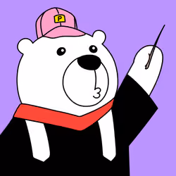 Party Polar Bear #3043