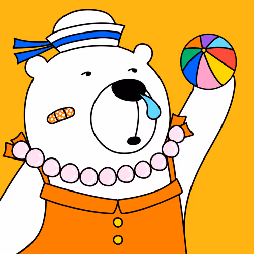 Party Polar Bear #412