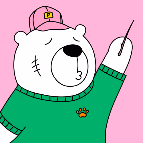 Party Polar Bear #556