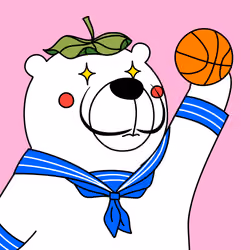 Party Polar Bear #1944
